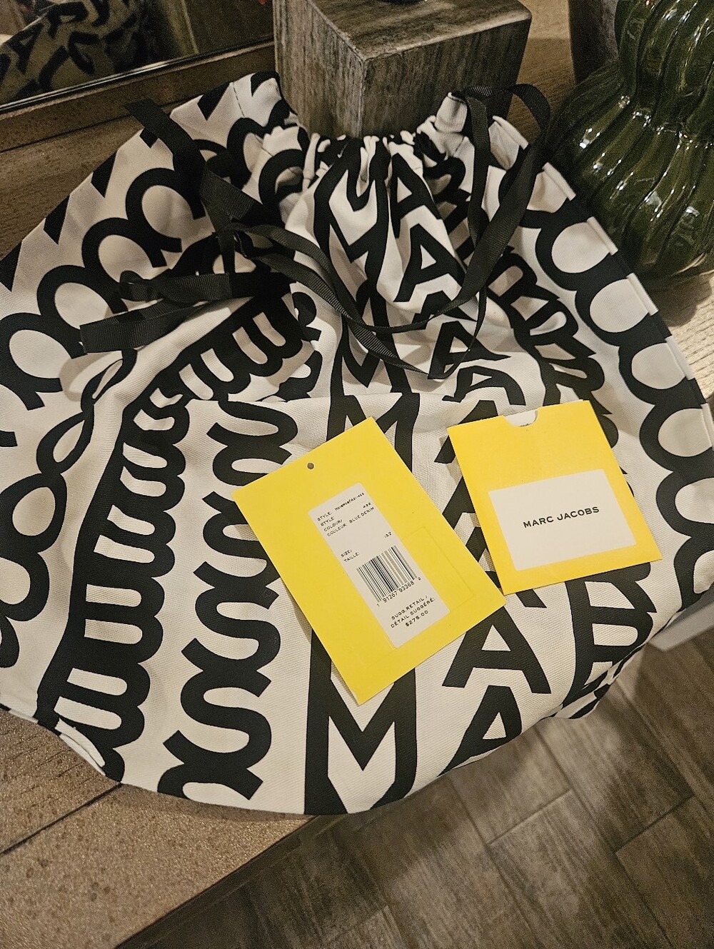 Marc Jacobs Small Denim Tote Bag - Picture 15 of 16